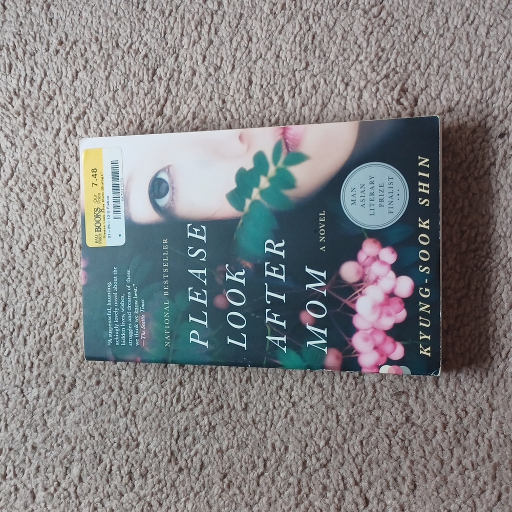 Please Look After Mom novel